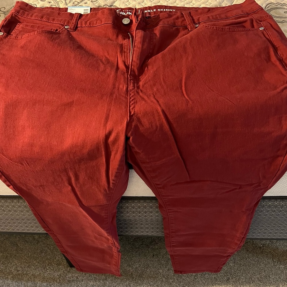 Plus size pants